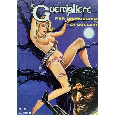 LE GUERRIGLIERE N.2 1972 ALBI TRE STELLE SERIE VERDE