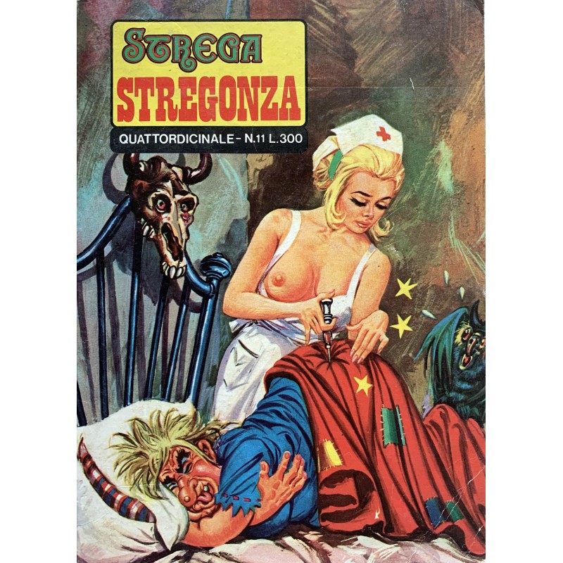 STREGA STREGONZA N.11 1973 EDIZIONI U.P.