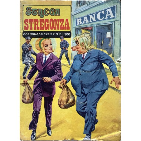 STREGA STREGONZA N.18 1974 EDIZIONI U.P.