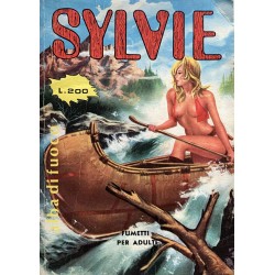 SYLVIE N.8 1972 EDITORIALE ITALIA