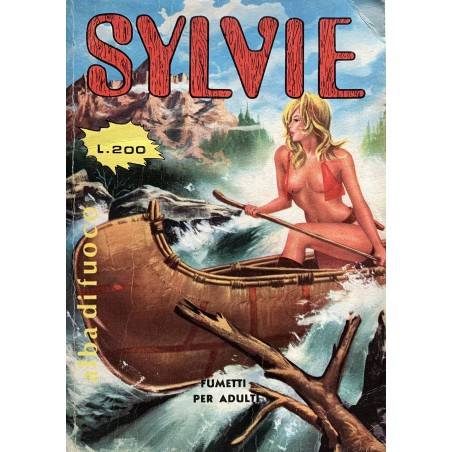 SYLVIE N.8 1972 EDITORIALE ITALIA