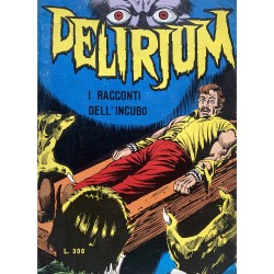 DELIRIUM ANNO II N.10 1973 STAPEM