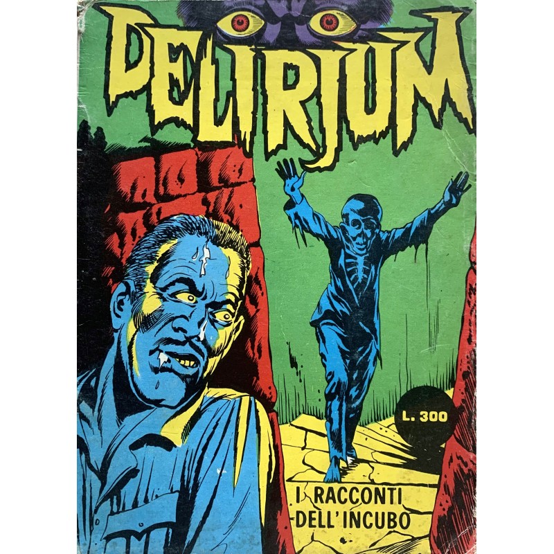 DELIRIUM ANNO II N.7 1973 STAPEM