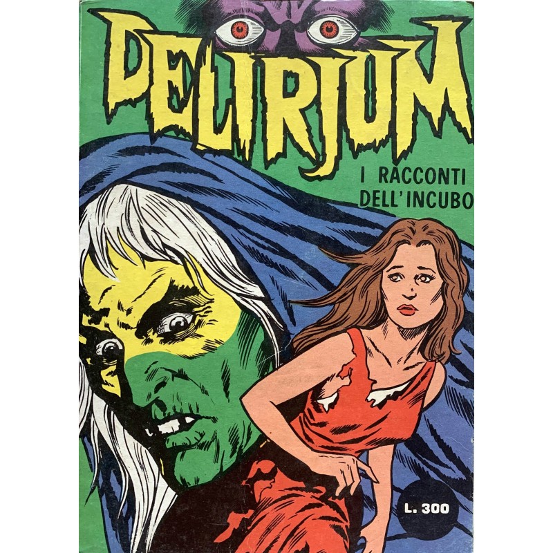 DELIRIUM ANNO II N.5 1973 STAPEM