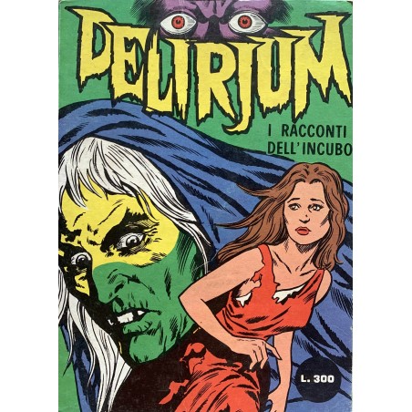 DELIRIUM ANNO II N.5 1973 STAPEM