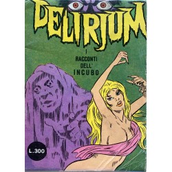 DELIRIUM ANNO II N.2 1973 STAPEM