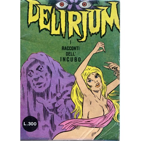 DELIRIUM ANNO II N.2 1973 STAPEM