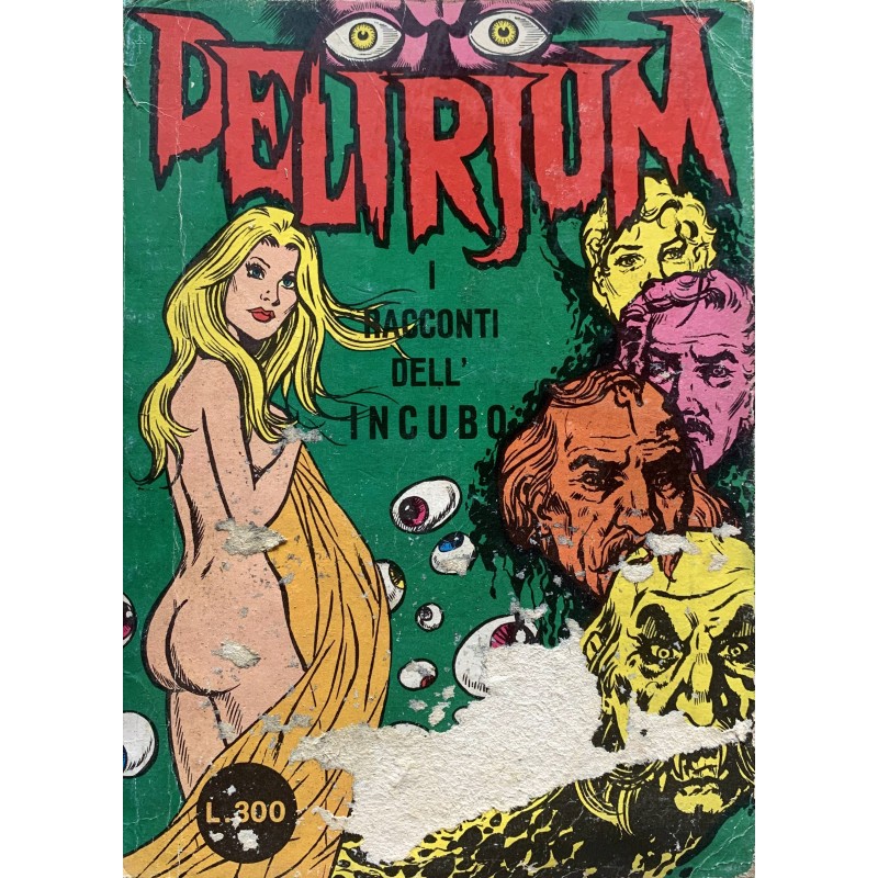 DELIRIUM ANNO I N.2 1972 STAPEM