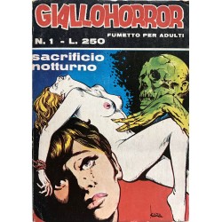 GIALLOHORROR N.1 1971 EDIZIONI VEGA