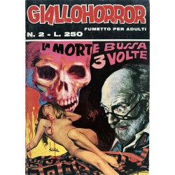 GIALLOHORROR N.2 1971 EDIZIONI VEGA