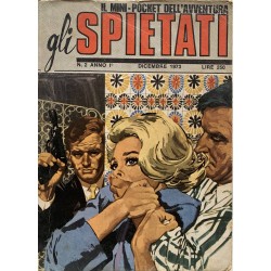 GLI SPIETATI N.2 1973 1974 KRISTINA