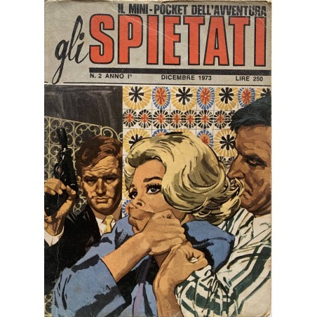 GLI SPIETATI N.2 1973 1974 KRISTINA