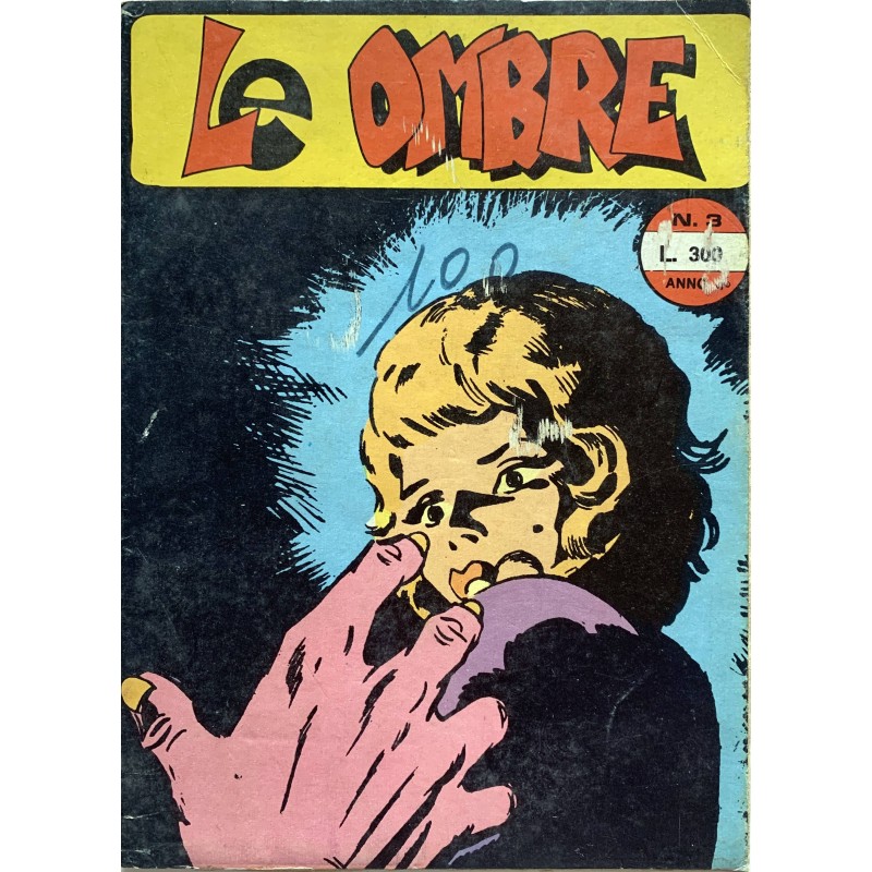 LE OMBRE N.3 1974 KRISTINA