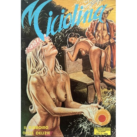 MICIOLINA N.5 SUPER FUMETTI REFLEX