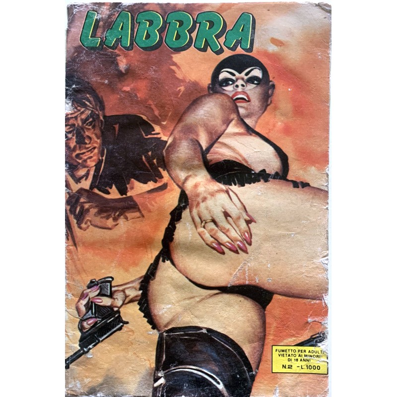 LABBRA N.2 I GIGANTI DEL FUMETTO SUD ROMA