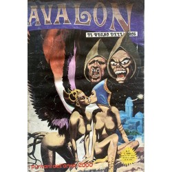 AVALON N.2 SUPERFUMETTI EDIZIONI REFLEX