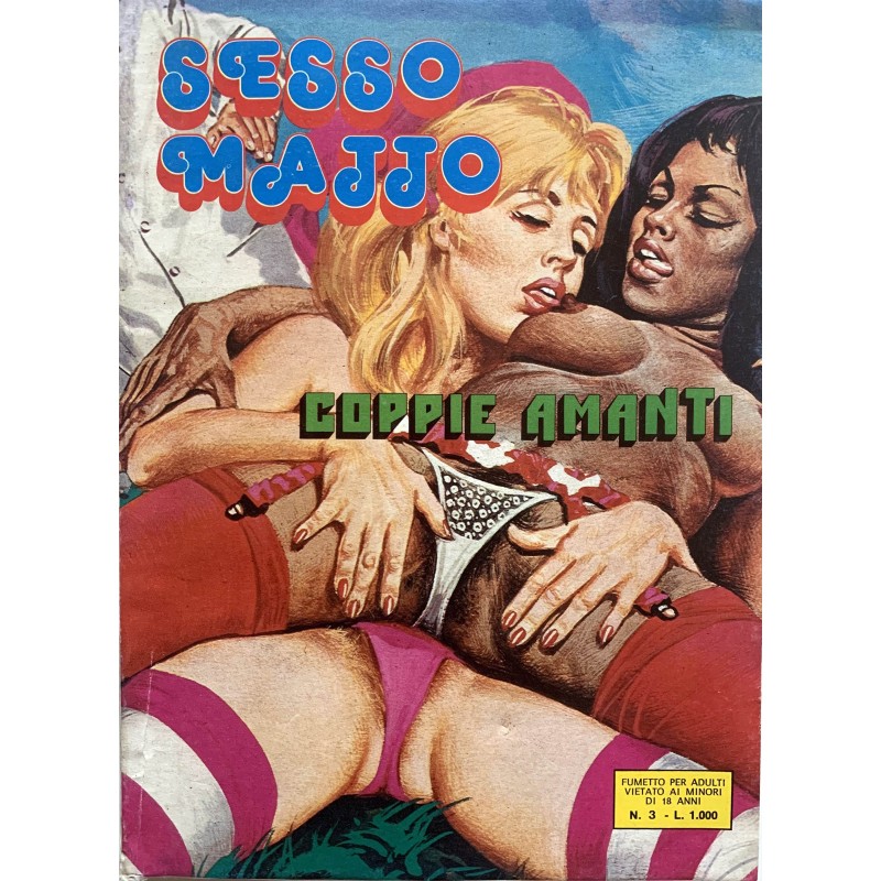 SESSO MATTO N.3 GALAX EDITRICE