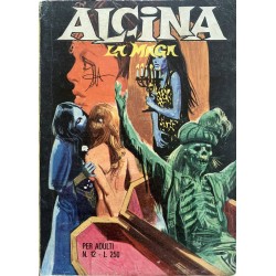 ALCINA LA MAGA N.12 1973 LA TERZA EDITRICE