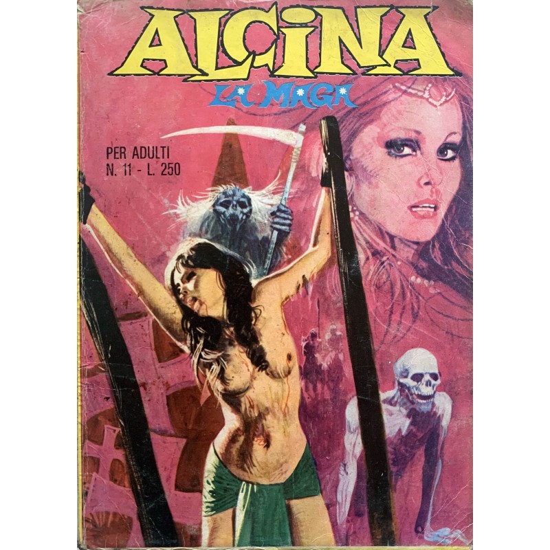 ALCINA LA MAGA N.11 1973 LA TERZA EDITRICE