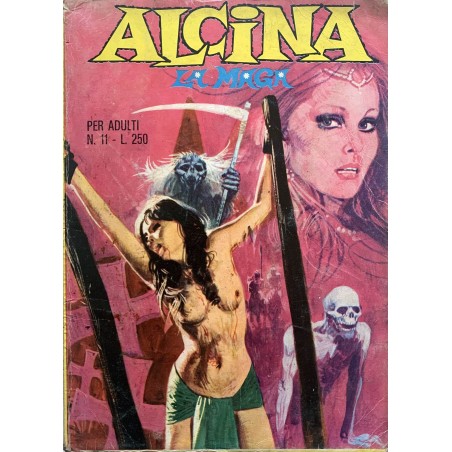 ALCINA LA MAGA N.11 1973 LA TERZA EDITRICE