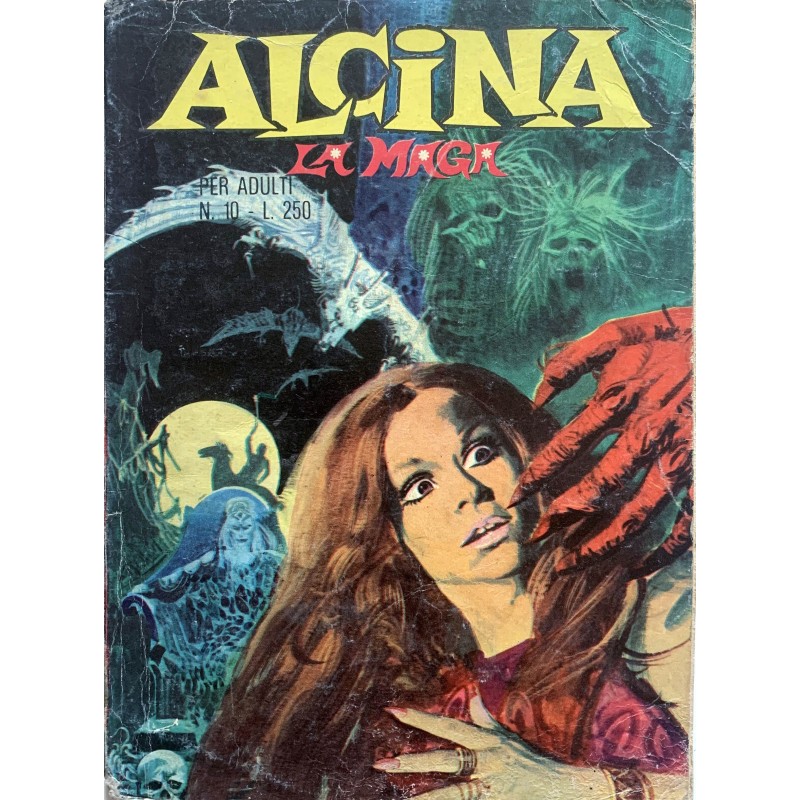 ALCINA LA MAGA N.10 1973 LA TERZA EDITRICE