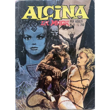 ALCINA LA MAGA N.9 1973 LA TERZA EDITRICE