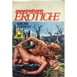 AVVENTURE EROTICHE N.2 1974 EDIZIONI L.P.