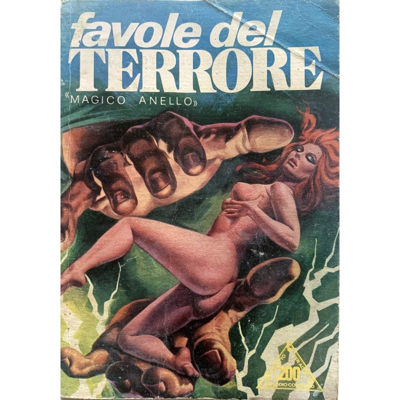 FAVOLE DEL TERRORE N.1 1973 EDIZIONI L.P.