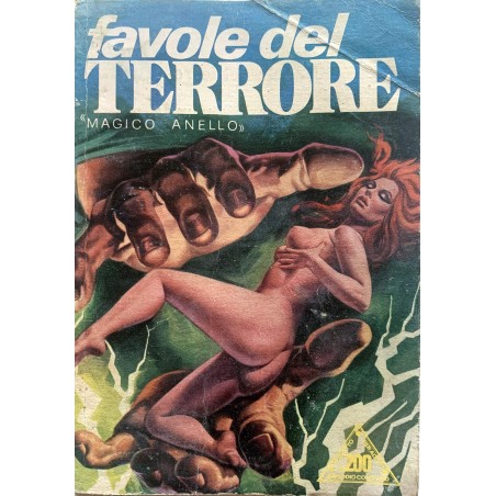 FAVOLE DEL TERRORE N.1 1973 EDIZIONI L.P.