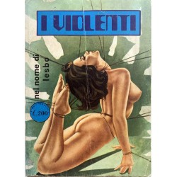 I VIOLENTI N.2 1974 ELLEPI