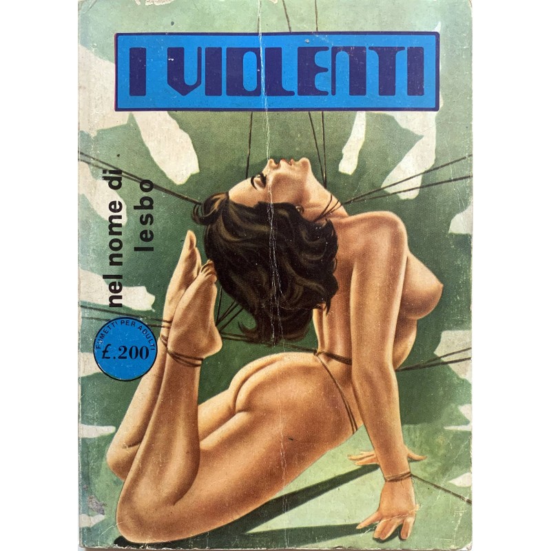 I VIOLENTI N.2 1974 ELLEPI