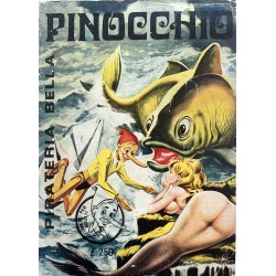 PINOCCHIO N.6 1974 ELLEPI