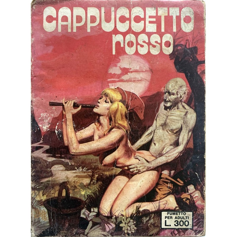 CAPPUCCETTO ROSSO N.35 1974 EMMEVI