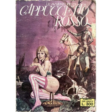 CAPPUCCETTO ROSSO N.24 1974 EMMEVI