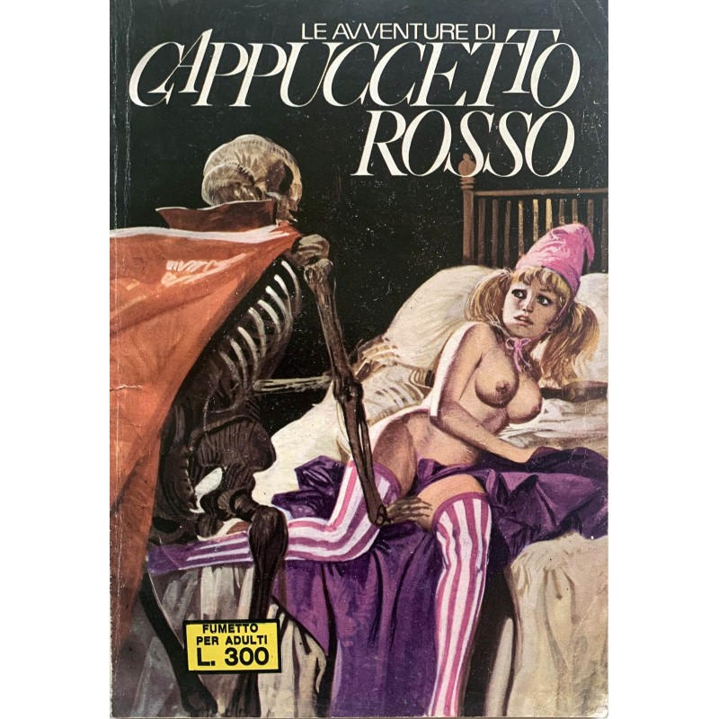 CAPPUCCETTO ROSSO N.20 1974 EMMEVI