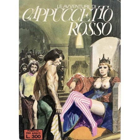 CAPPUCCETTO ROSSO N.14 1974 EMMEVI