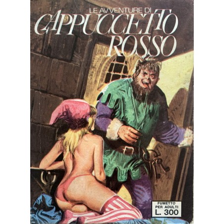 CAPPUCCETTO ROSSO N.9 1974 EMMEVI