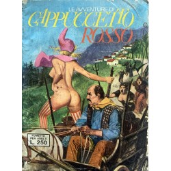 CAPPUCCETTO ROSSO N.4 1973 EMMEVI