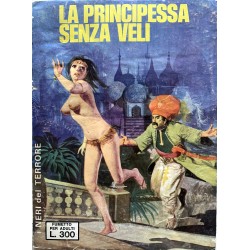 I NERI DEL TERRORE N.3 1974 EMMEVI EDITORE