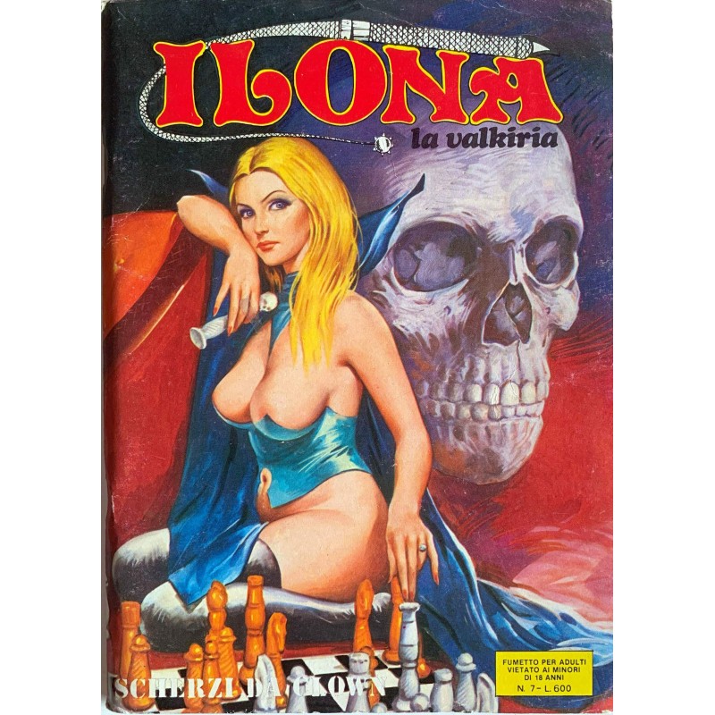 ILONA LA VALKIRIA N.7 EDIZIONI GALASSIA GALAX