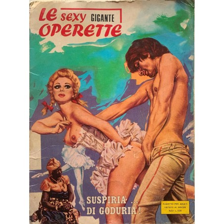 LE SEXY OPERETTE nuova serie GIGANTE N.22 GALASSIA