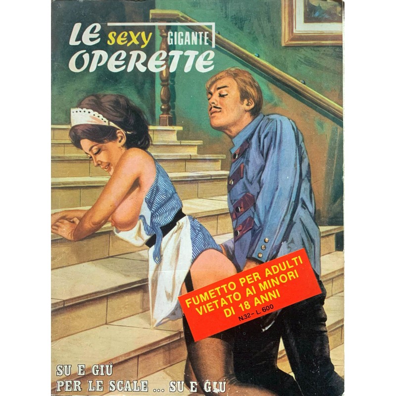 LE SEXY OPERETTE nuova serie GIGANTE N.32 GALASSIA