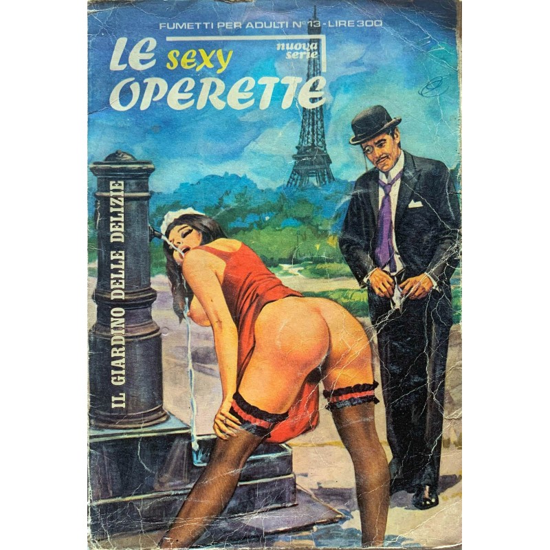 LE SEXY OPERETTE N.13 EDINATIONAL