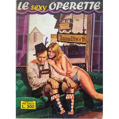 LE SEXY OPERETTE N.3 1975 EMMEVI