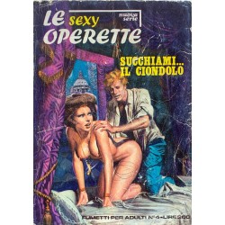 LE SEXY OPERETTE N.4 EDIZIONI CAB