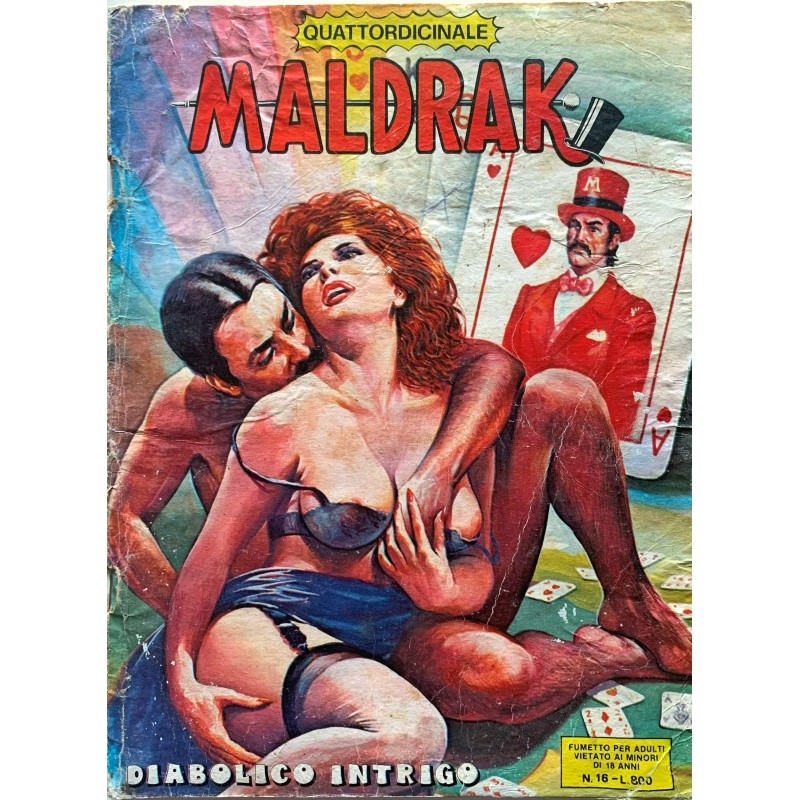 MALDRAK N.16 GALAX