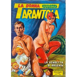 LA DONNA RAGNA TARANTOLA II SERIE N.15 EDIZIONE GALASSIA GALAX