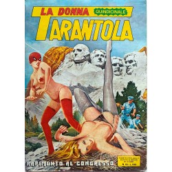 LA DONNA RAGNA TARANTOLA II SERIE N.16 EDIZIONE GALASSIA GALAX