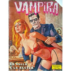 VAMPIRA N.15 EDIZIONE GALASSIA GALAX