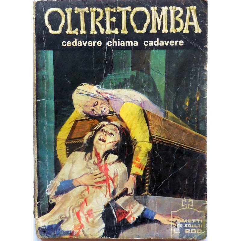 OLTRETOMBA n. 40 1972